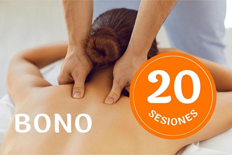 BONO FISIOTERAPIA - 20 SESIONES