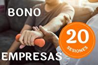BONO EMPRESAS REHABILITACIÓN - 20 SESIONES