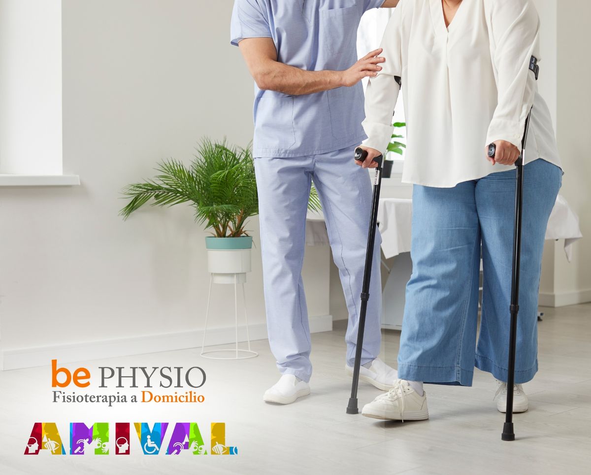 Bephysio firma un convenio de colaboración con AMIVAL fisioterapia a domicilio en Valdemoro